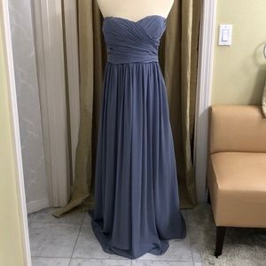 MONIQUE LHUILLIER  Madeline Blue Gown - Sz. 10